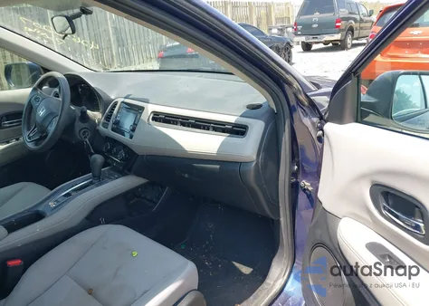 2017 Honda Hr-V Lx из США, поврежденный, VIN 3CZRU6H39HG708892